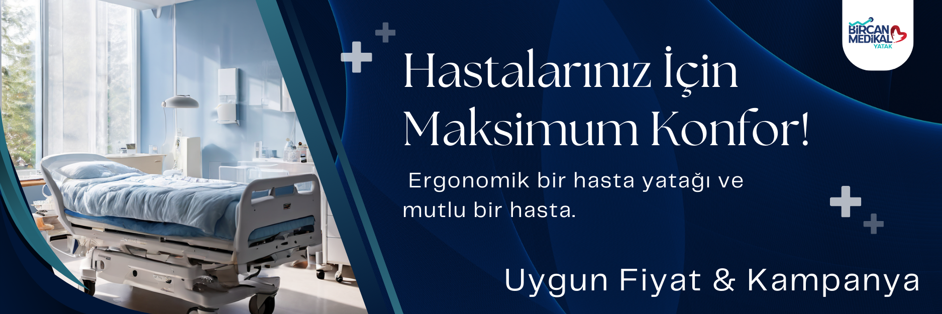 Kiralık hasta yatağı görseli